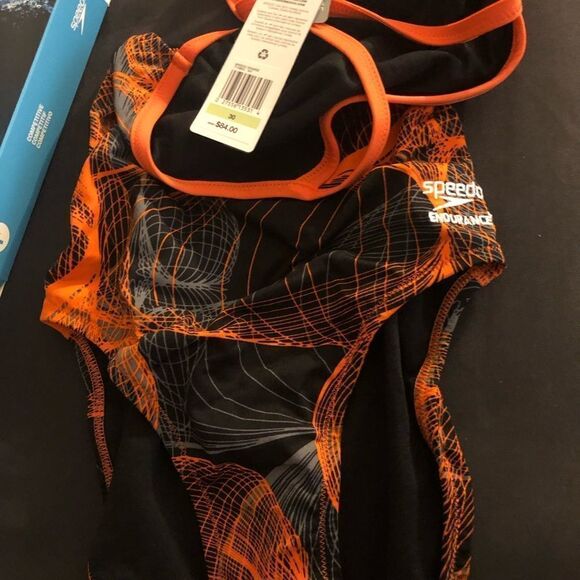 Speedo Women Cyclone One Piece Swimsuit 26, 30 - Picture 3 of 8